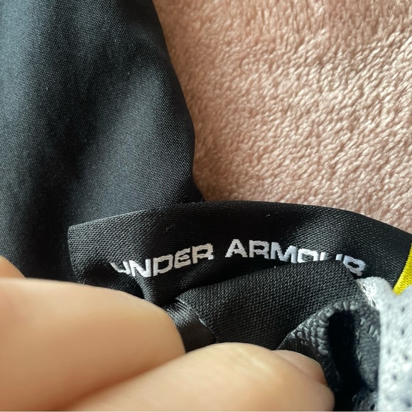 Under Armour Black and White Weatherproof Pants - Picture 8 of 12